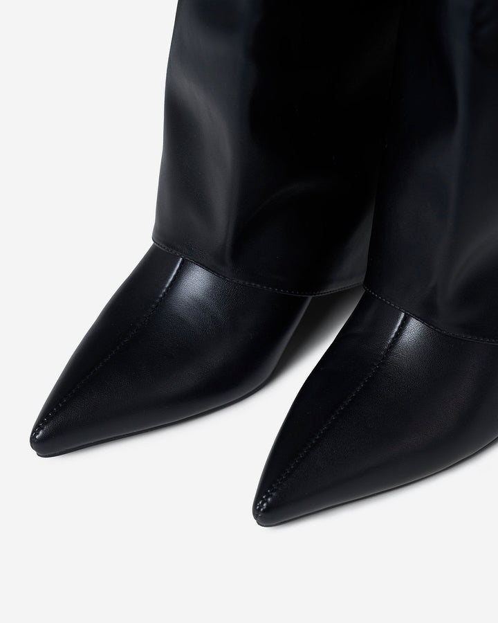 2 in 1 knee & ankle boots
