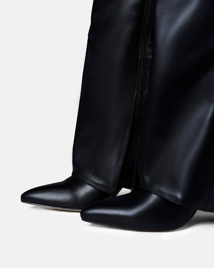 Lavista Leather knee high boots - Black