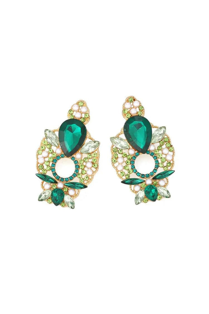 Elsa Rhinestone Earrings