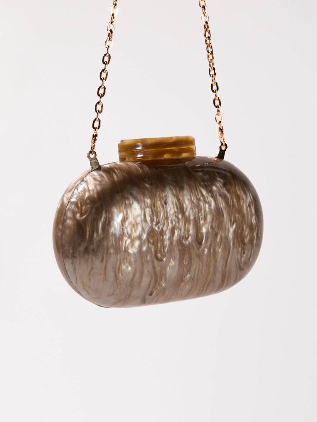 Maizah Acrylic Convertible Clutch