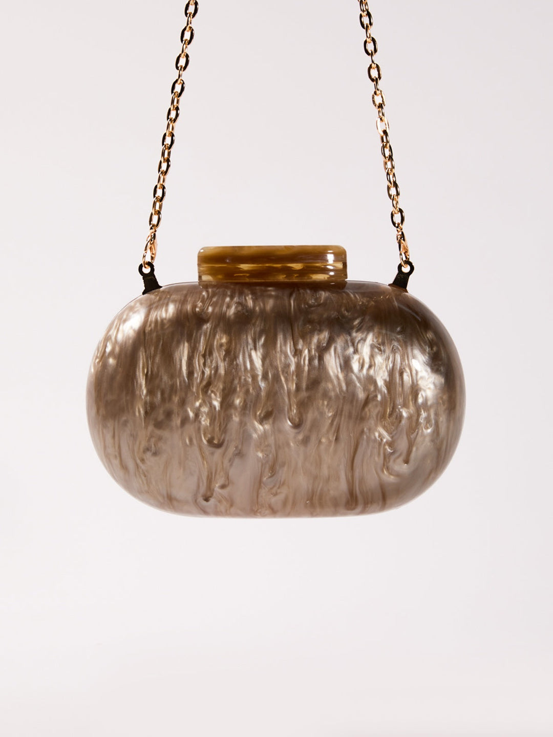 Maizah Acrylic Convertible Clutch