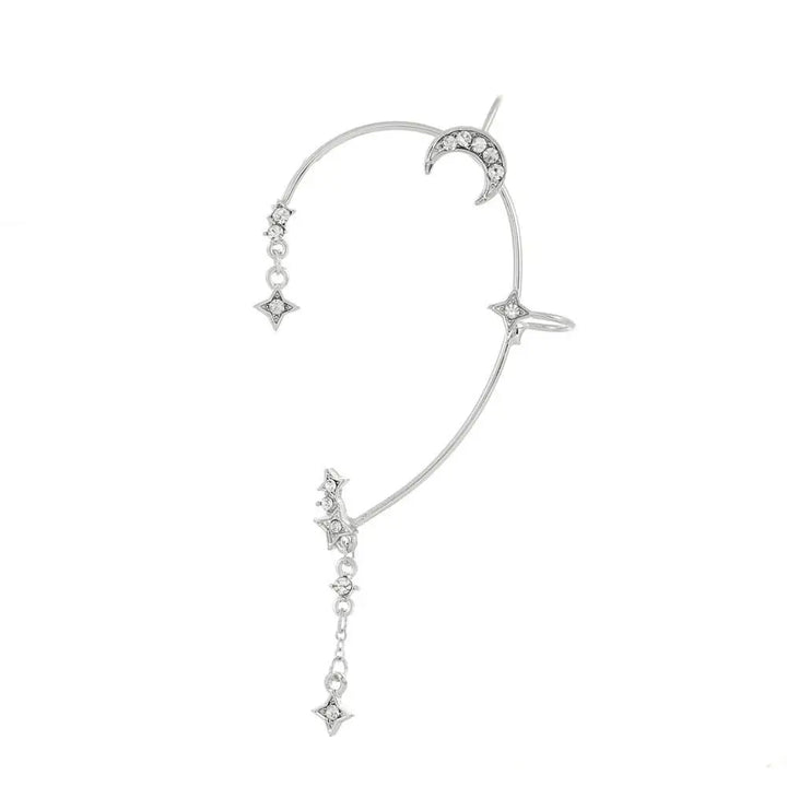 Lunar Dreamscape Ear Cuff – Pair