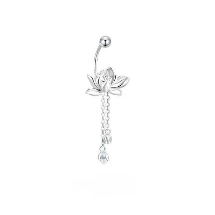Zen Lotus Earring – Pair