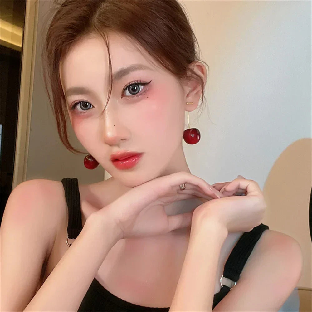 Cherry Luxe Earring – Pair