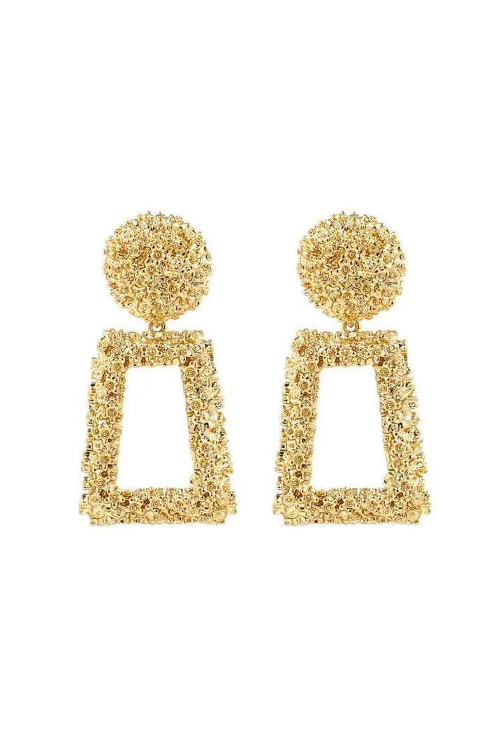 Suggy Door Knocker Earrings
