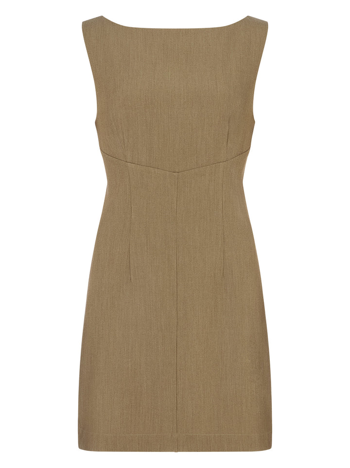 Elodie Tailored Mini Dress