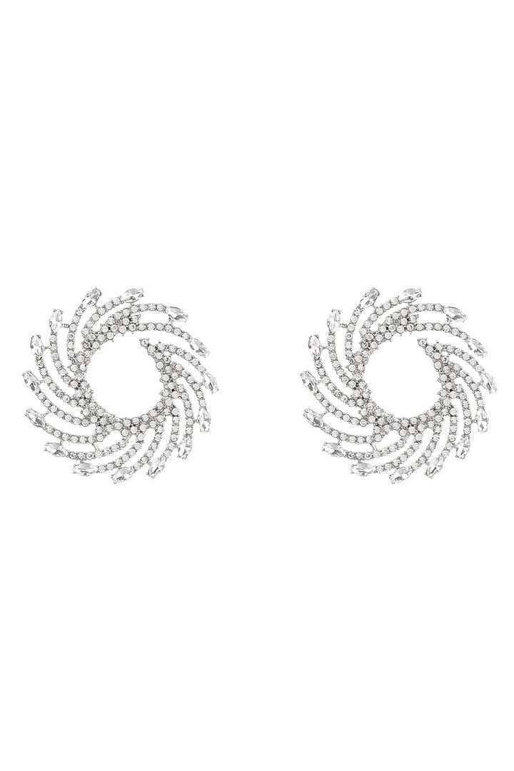 Daisy Spiral Earrings
